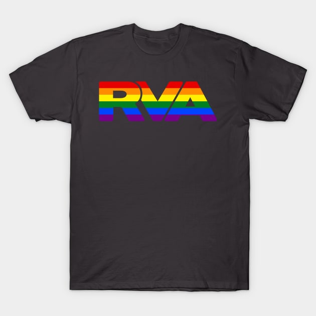 LGBT RVA T-Shirt by ConnerDavis